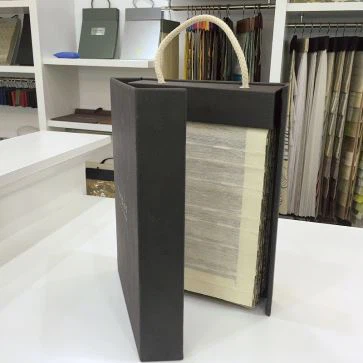 Bambus blindur sýnishorn bók